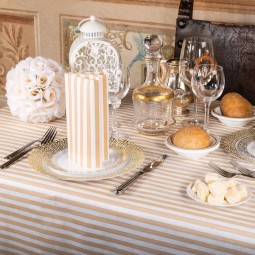 Tovaglia 120x120 cm Navy...